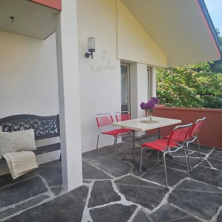 Casa Colombina & By Fewotessin Casa vacanze Gordola