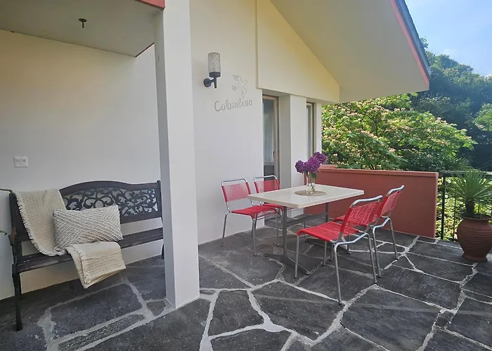 Casa Colombina & By Fewotessin Prázdninový dům Gordola